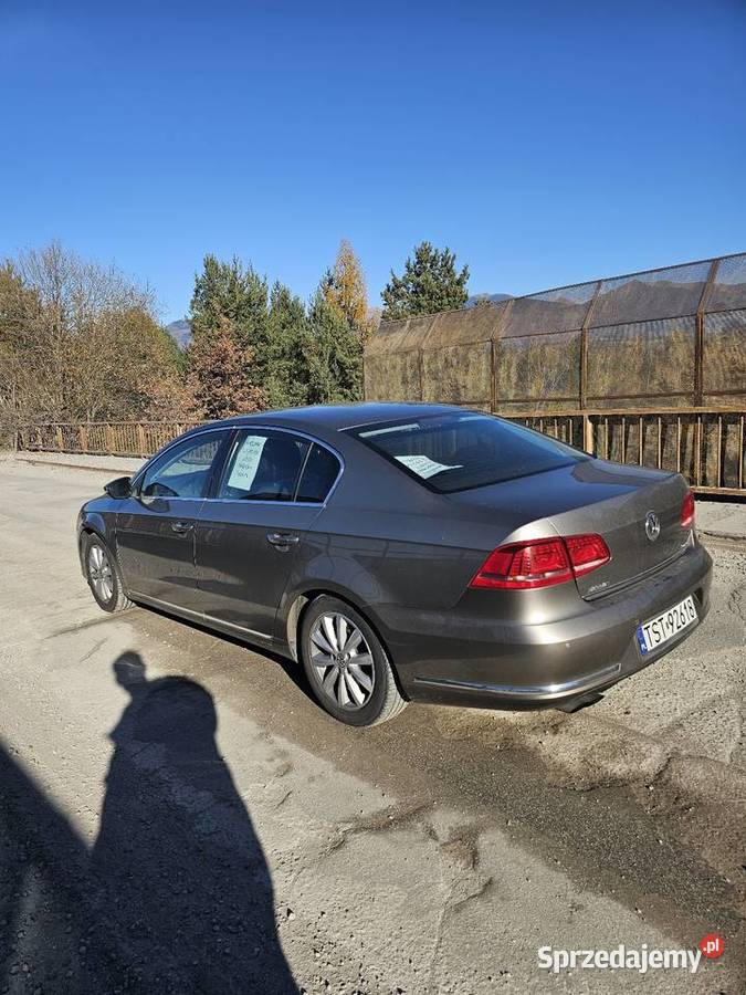 Vw Passat B7 20tdi dsg Kraków