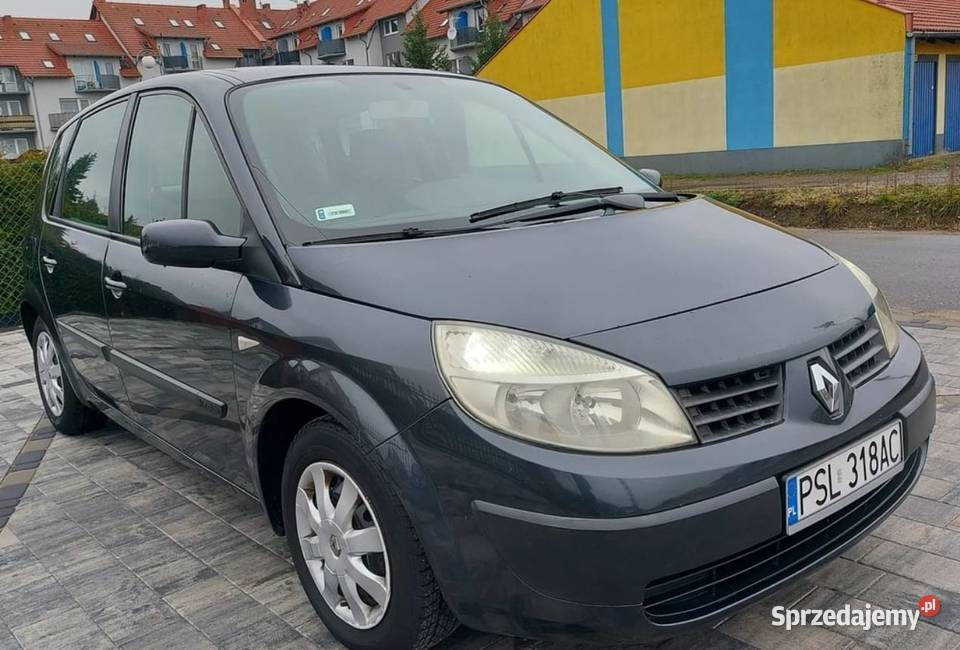 Renault Scenic II 16 Rok produkcji 2004