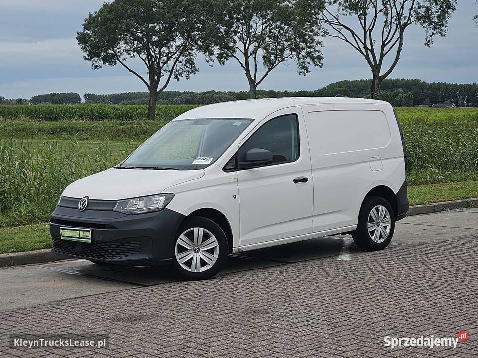 Volkswagen CADDY 20 L1 Airco NAP Euro6 Samochody dostawcze