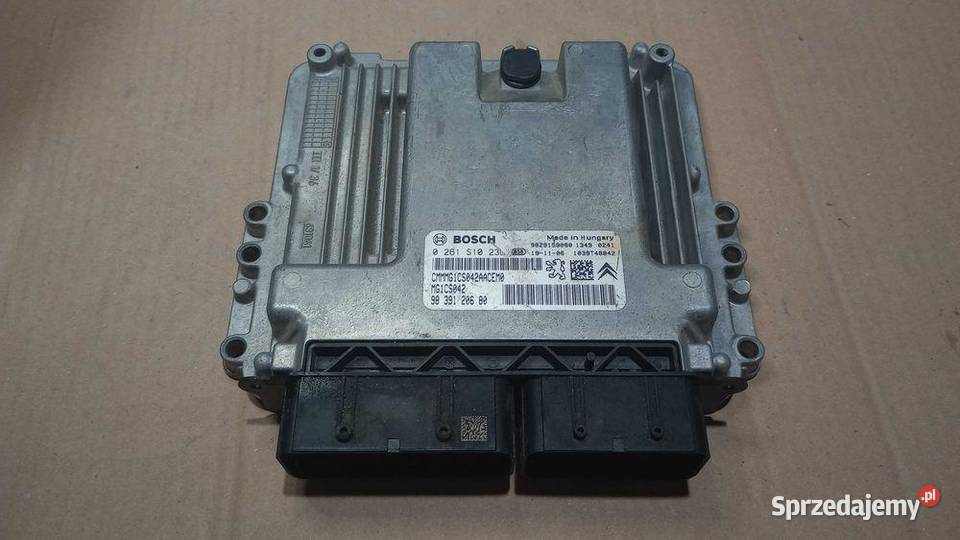 Komputer Sterownik Silnika Ecu Hybrid Opel