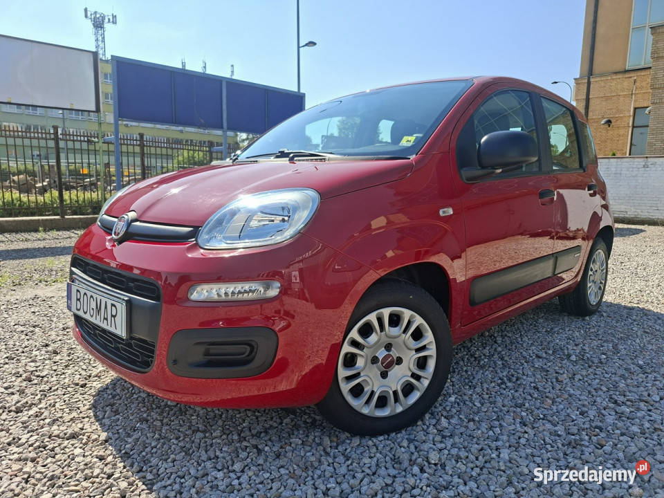 Fiat Panda rej 2016 SALON Klima 100 Bezwypadkowy Fiat Warszawa