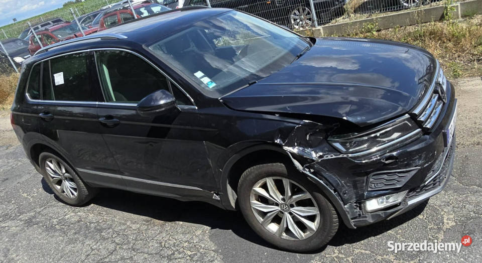 Volkswagen Tiguan Panorama akantara II 20162024 Pleszew