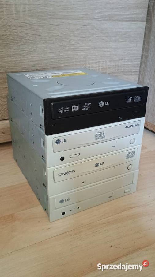 CD ROM napęd DVD LG Nero Express Pozostałe Lubartów