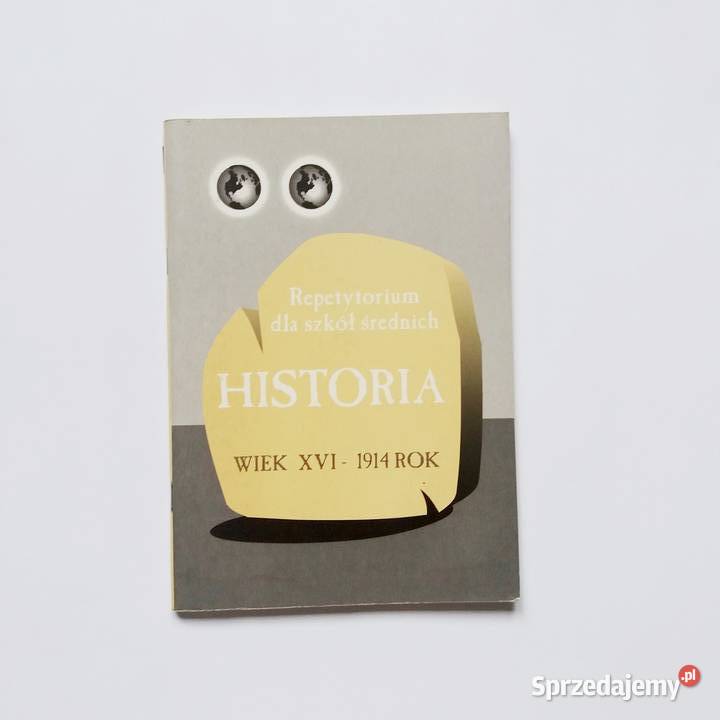 Historia Repetytorium wiek XVI 1914 Łódź