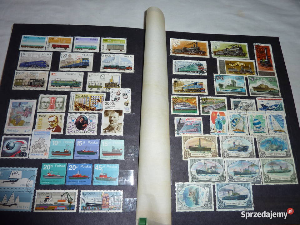 Duży album ze znaczkami Bukowno sprzedam