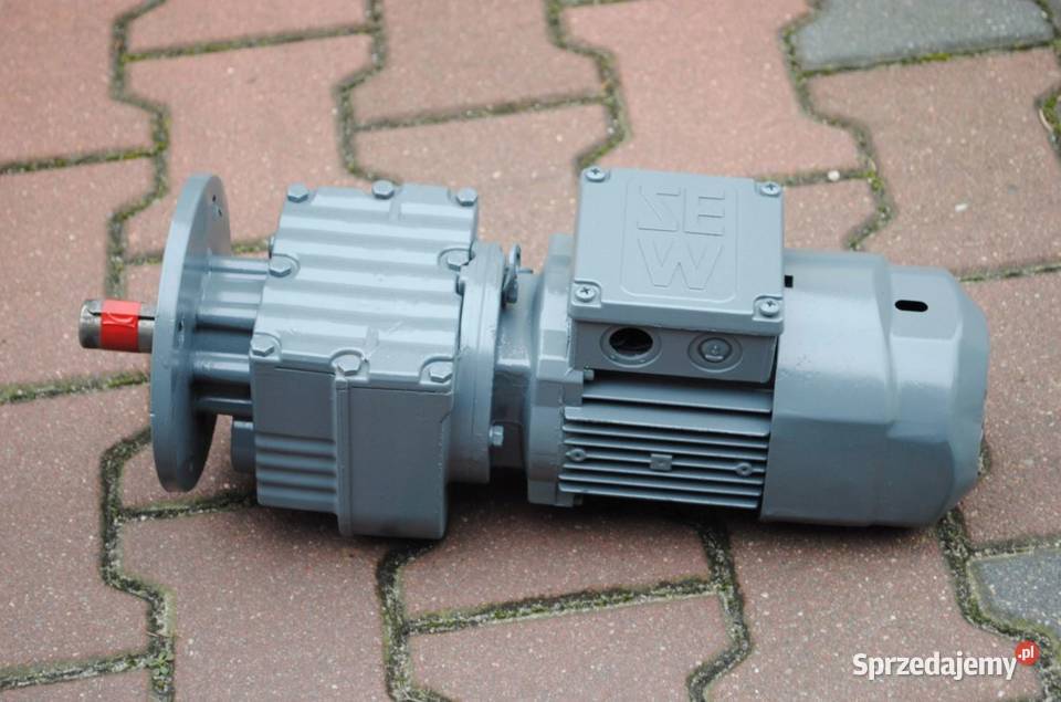 Motoreduktor kołnierzowy 037kw 43obrmin SEW Kargowa sprzedam