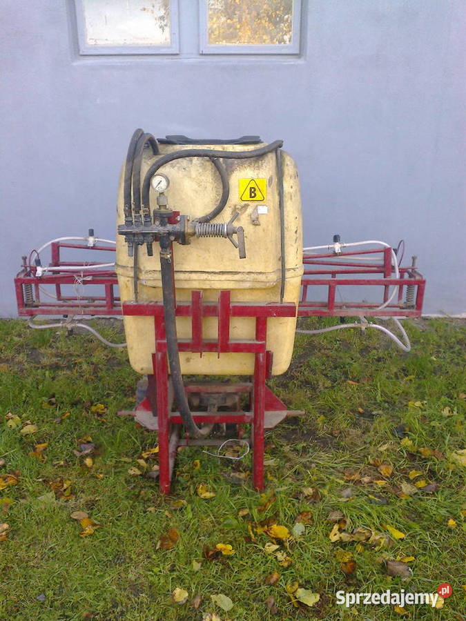 opryskiwacz 300l kopaczka 2 rzedowa Wohyń