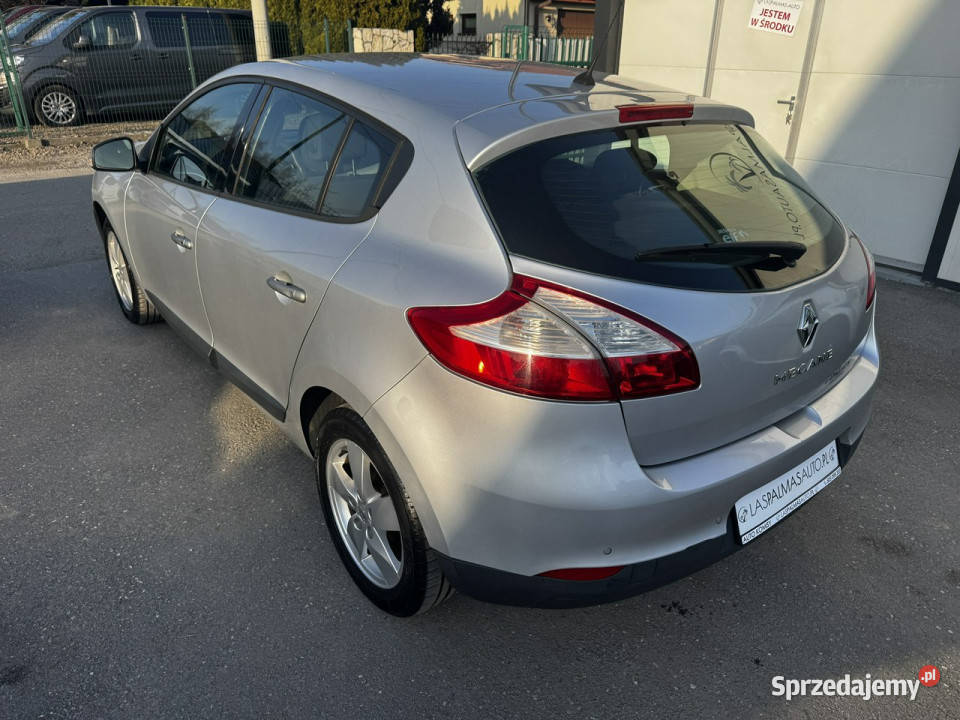 Renault Megane RatyZamiana Gwarancja 20 benzyna aluminiowe felgi Gdów