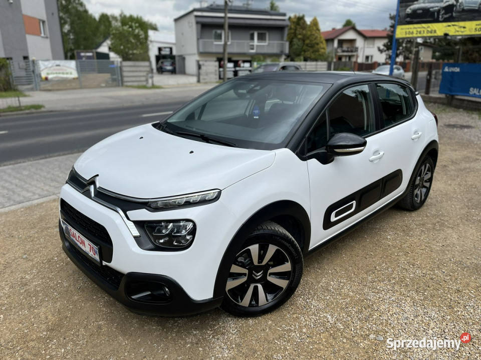 Citroen C3 12 Zarejestrowany Oryginal Lakier Częstochowa