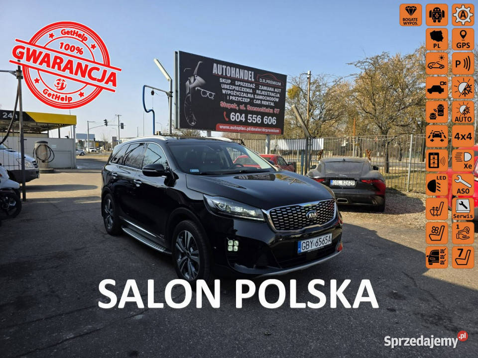 Kia Sorento 20 CRDI 185 GTLine 4x4 FULL sprzedam