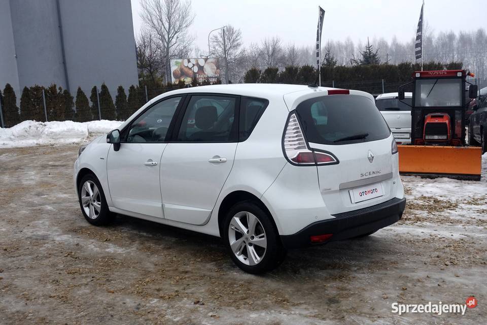 Renault Scenic 12TCe 115 LIFT LIMITED Bezwypadek 115KM Buczkowice