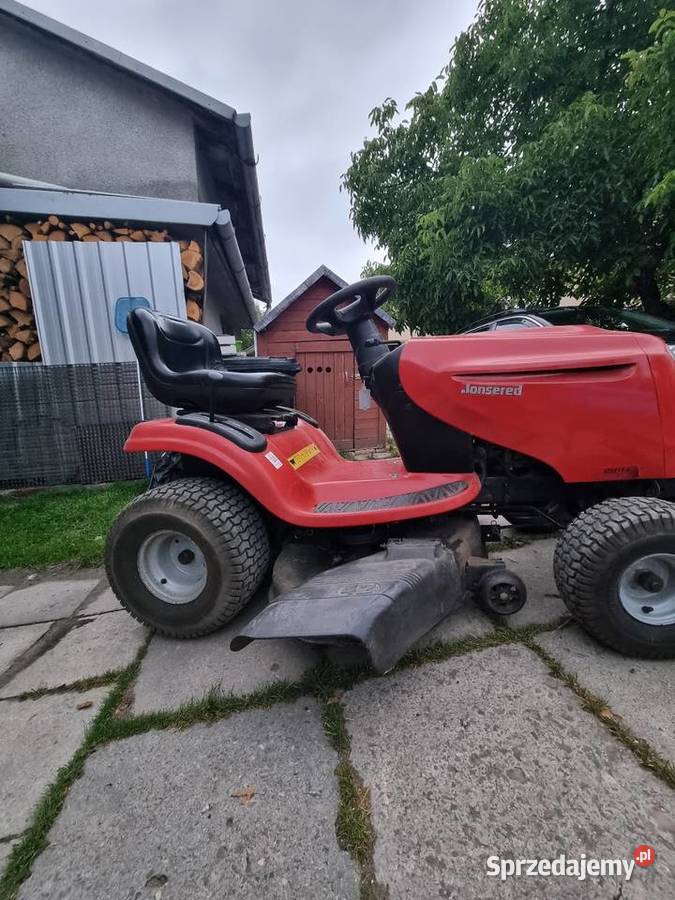 Traktorek do trawy jonsered Traktorki Pawęzów