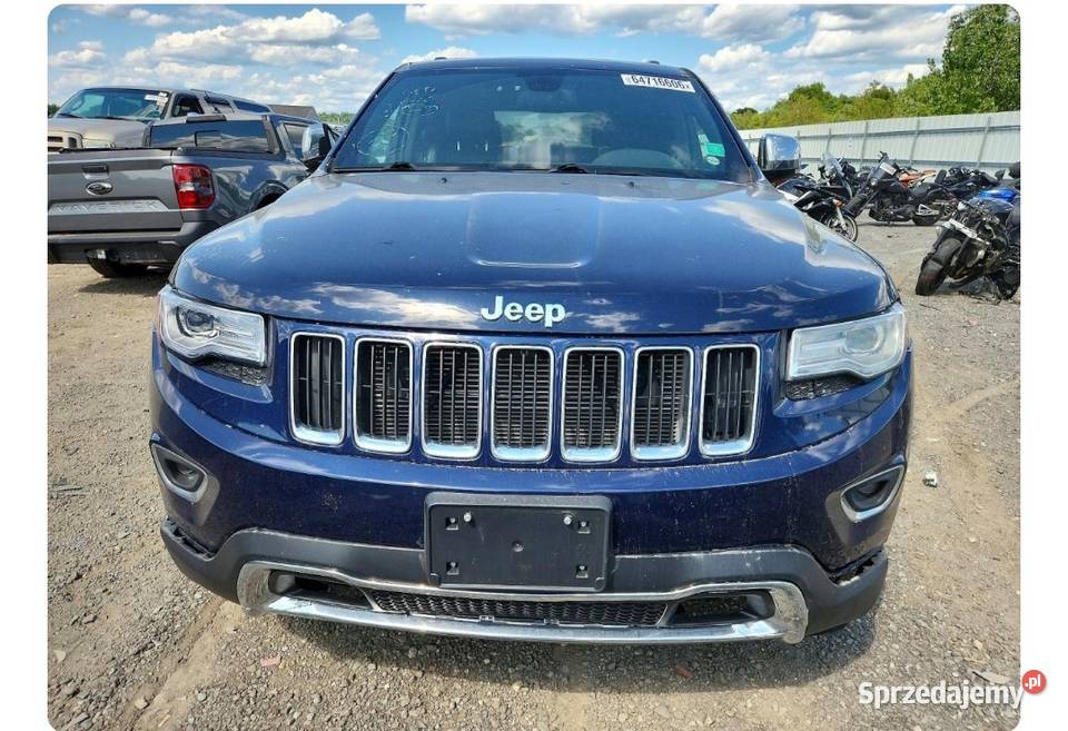 Jeep grand cherokee 57 hemi limited immobilizer Moszczenica