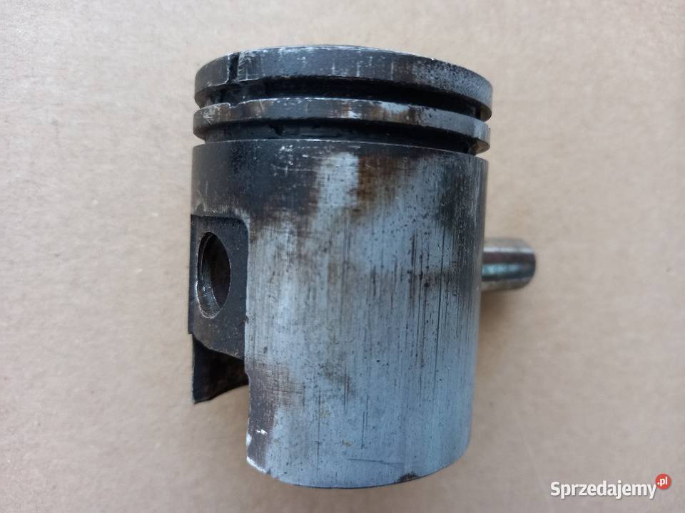 Tłok z motocykla WSK Tomaszów Lubelski