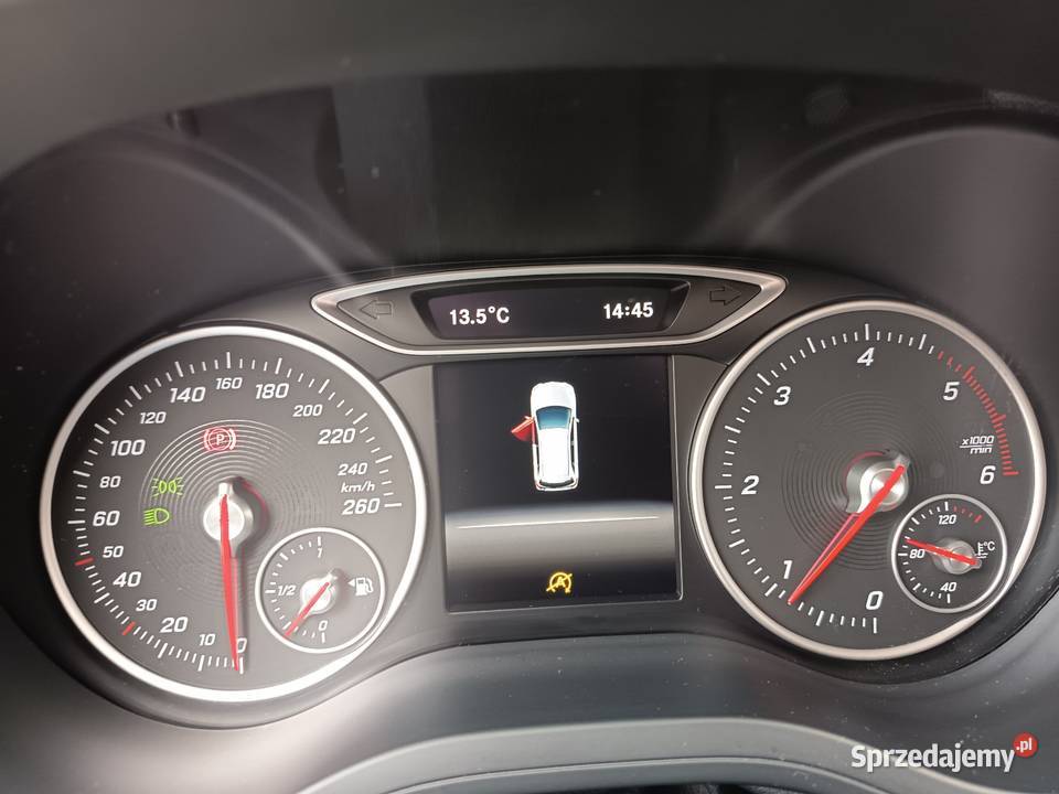 Mercedes Bklasa W246 C180D 15CDI 109 bixenon led aluminiowe felgi Lubaczów sprzedam