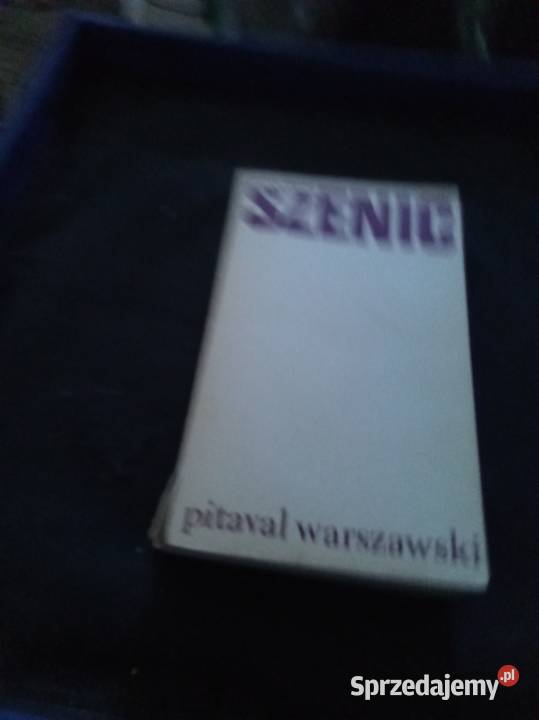 Pitaval warszawski Szenic Warszawa