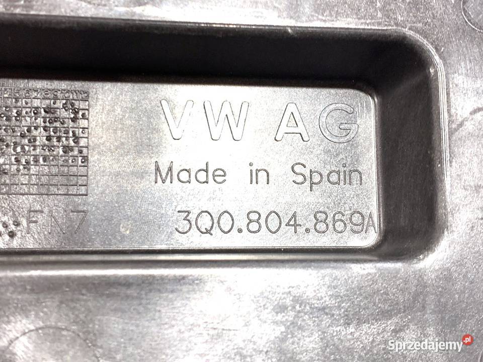 PODSTAWA AKUMULATORA VW ARTEON 3Q0804869A 20 320