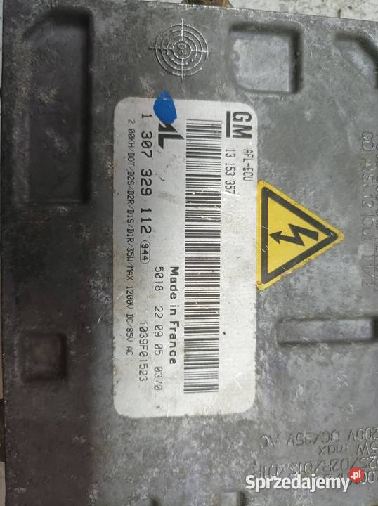 PRZETWORNICA XENON LAMPY 13153357 Honda Civic
