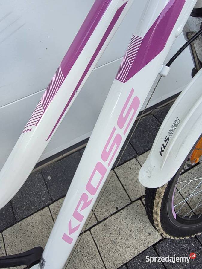 Rower górski KROSS LEAkoła 24 SHIMANO amor rama dolnośląskie Jelenia Góra