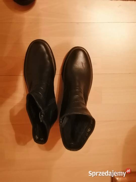 Buty męskie kozaki Brodnica