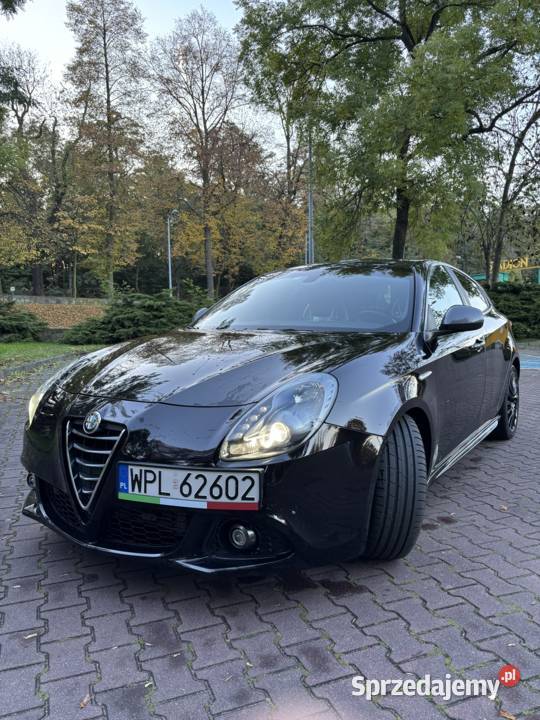 Alfa Romeo Giulietta 14 TB MultiAir Exclusive światła LED śląskie