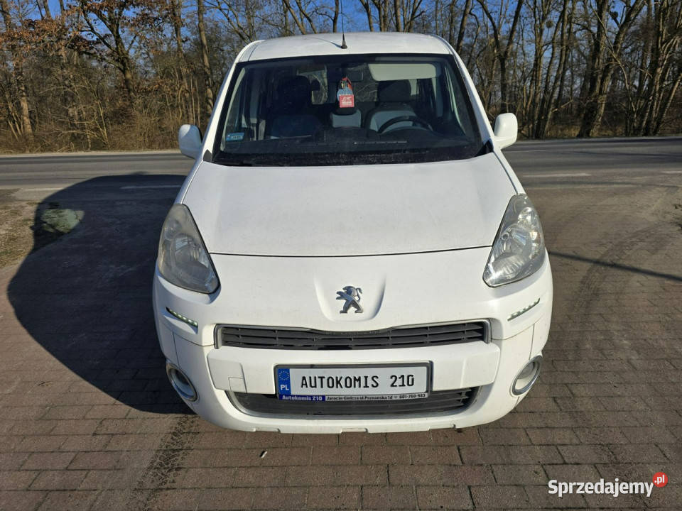 Peugeot Partner Peugeot Partner 16 hdi 92 Salon wspomaganie kierownicy Cielcza