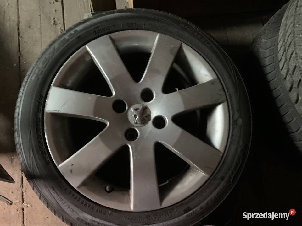 9680729880 koła 16 felgi aluminiowe 4x108 Samochodowe Szczecin