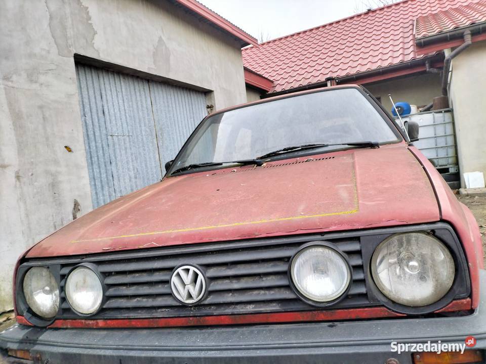 GOLF II 2 JETTA 2 16 18 Kamień-Kolonia