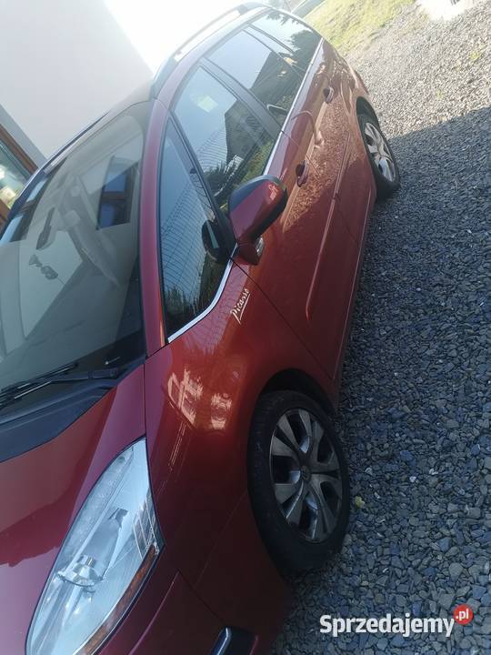 CITROEN C4 GRAND PICASSO doinwestowany czujnik martwego pola