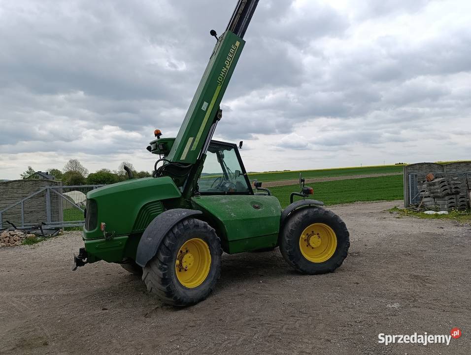 Ładowarka teleskopowa John Deere 3200 JCB Książ Wielki