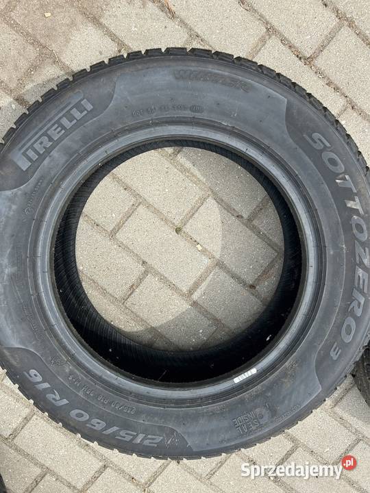 Opona Pirelli Winter SottoZero3 2156016 Gorzów Wielkopolski