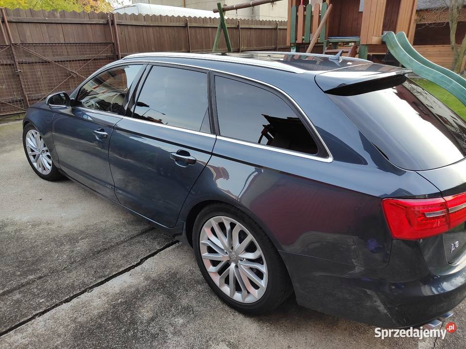 Audi A6 C7 20 diesel 2014 ogrzewanie postojowe Jelenia Góra