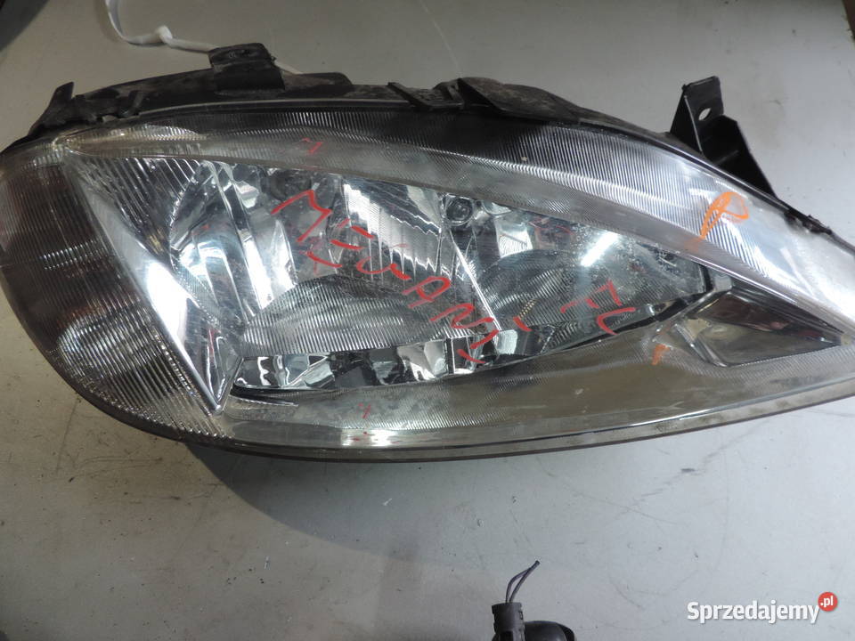 LAMPA PRAWA PRZÓD RENAULT MEGANE I FL Rok produkcji 2002 Nowy Sącz