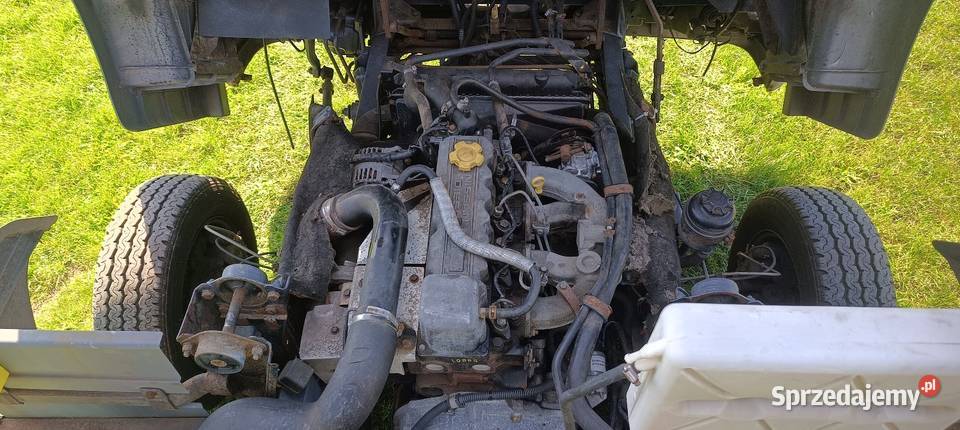 Nissan atleon 5613 Napęd tylna oś Motoryzacja sprzedam