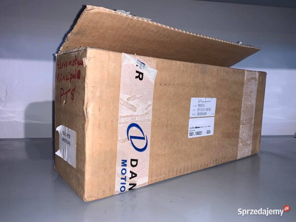 SERVOMOTOR ELMO EP11513166T3B Warszawa