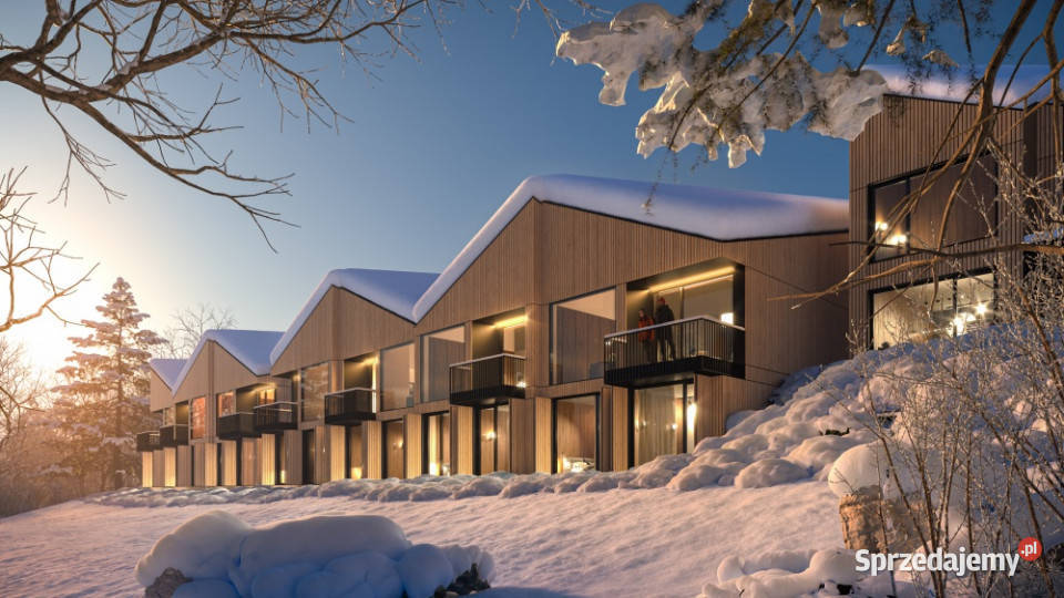 Nowoczesne apartamenty w Szczyrku z widokiem na 14060zł/m2 Szczyrk