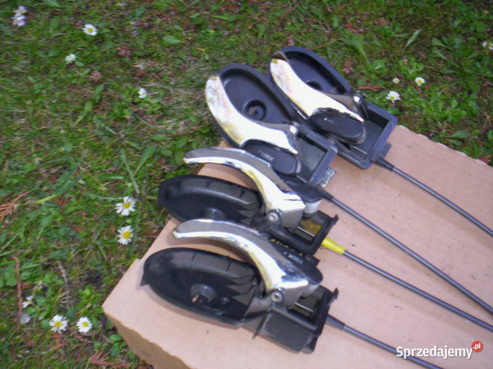 FORD FOCUS MK1 Linka Zamka Klamka Chrom Lewy Pozostałe Częstochowa