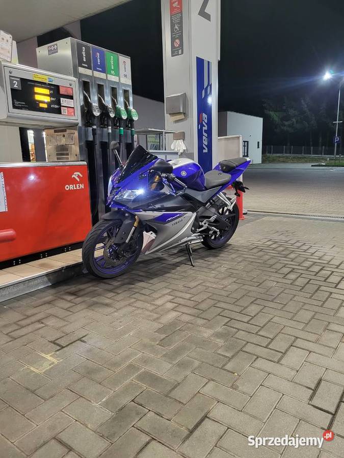 Yamaha YZFR125 2016R ABS BEZWYPADKOWY bezwypadkowy podkarpackie Jasło sprzedam
