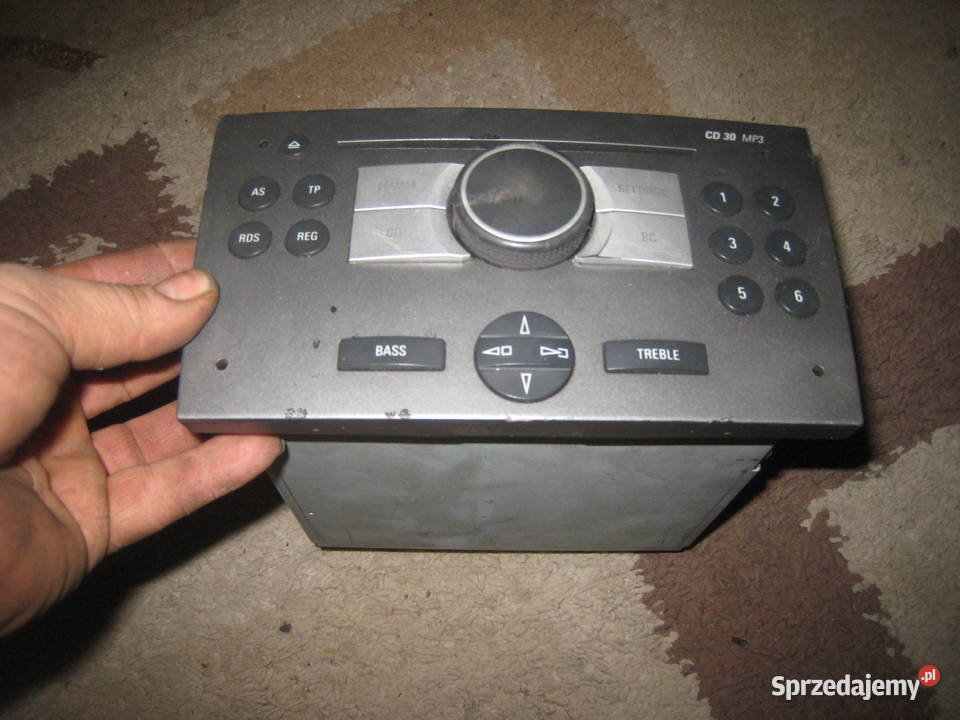 Radio oryginalne Opel CD30 Mp3 Blaupunkt Kraków