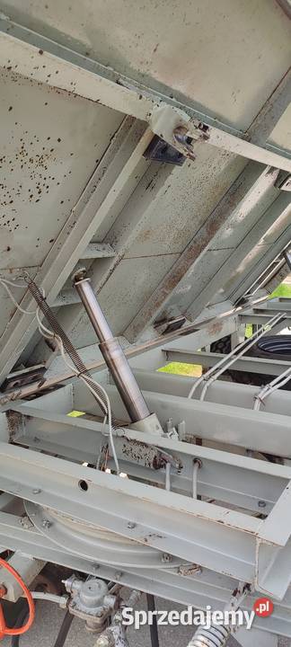 Przyczepa Autosan D732 oryginał Przyczepy rolnicze Węchadłów