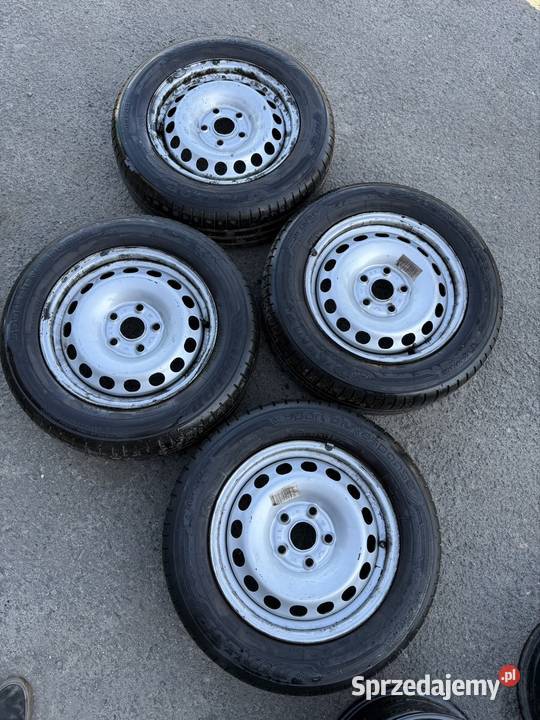 Koła letnie Volkswagen 15 5x112 śląskie Zabrze