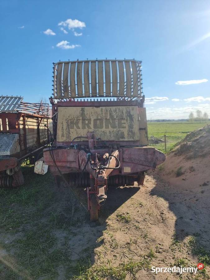 KRONE hsd 5003 podlaskie