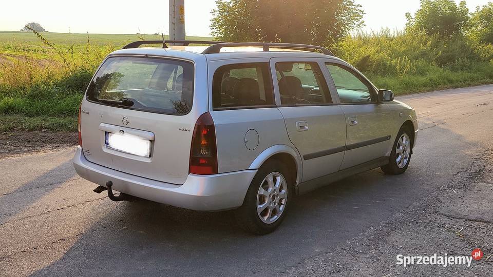 Opel Astra 20dti 2002r doinwestowany opolskie Nieznaszyn sprzedam