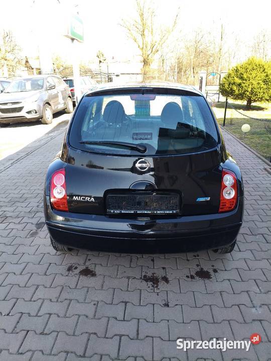 Nissan Micra K12 2010r KLIMA elektryczne szyby