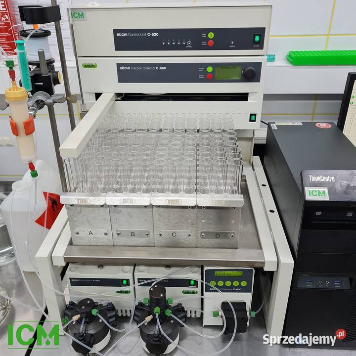 Chromatograf preparatywny BUCHI ICM OUTLET Warszawa