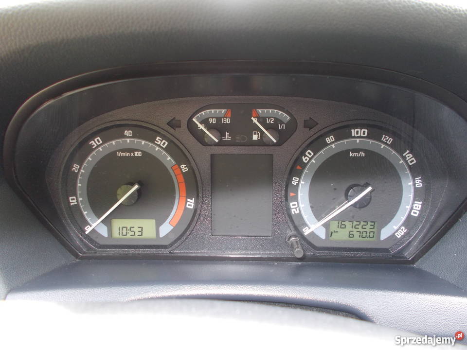 Skoda Fabia I Kombi 14 16v 80 Fabia Poznań