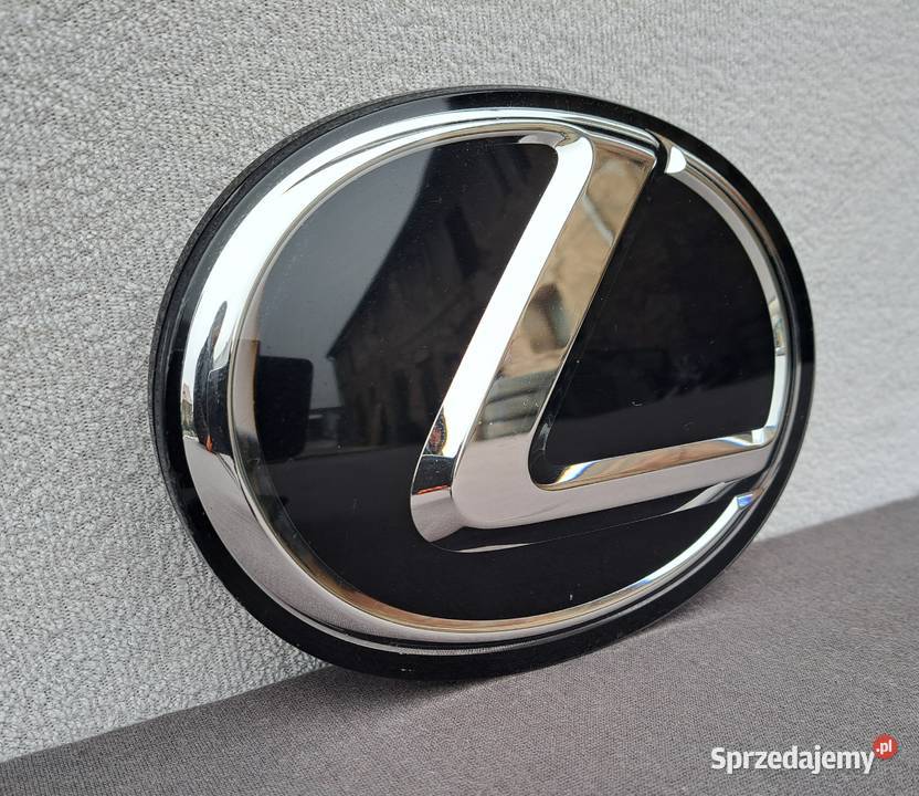 Emblemat logo przód grill Lexus LS GS RX CT HS Mielęcin sprzedam