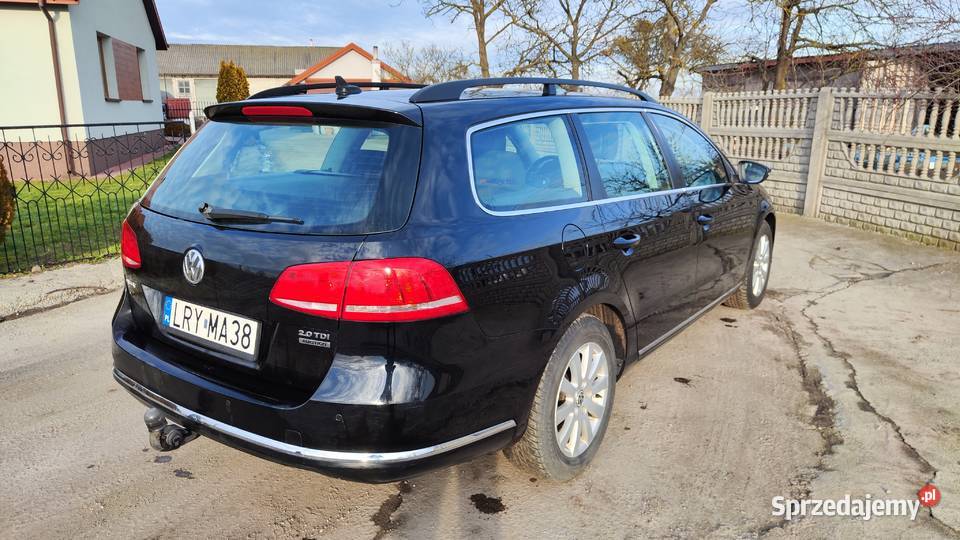 Volkswagen Passat B7 20 TDI 4Motion Ryki