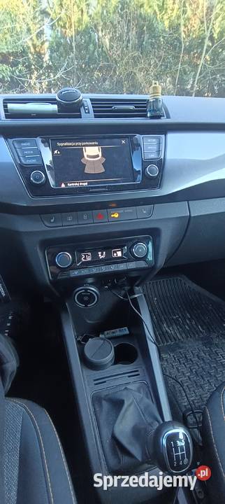 Skoda Fabia 3 fl 2021r nieuszkodzony Wschowa