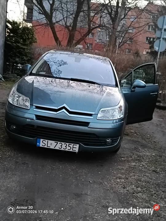 Sprzedam Citroen C4 1587cm3 Ruda Śląska
